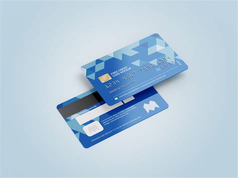 Free Credit Card Mockup Psd Free Mockup