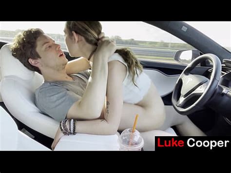 Tinder Date Cums On Me In Tesla Autopilot Xvideos