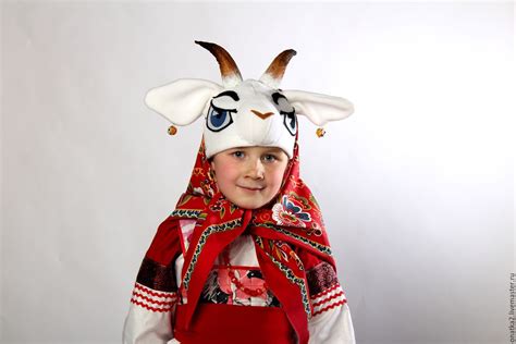 Коза (костюм театральный, карнавальный) в интернет-магазине на Ярмарке ...