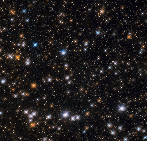 Hubble Spots Flock Of Cosmic Ducks This Star Studded Image Flickr