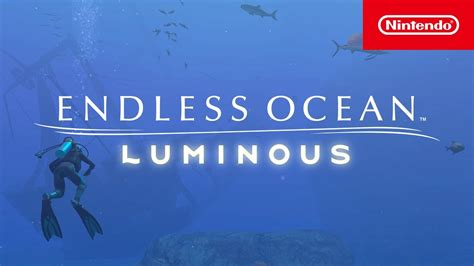 Endless Ocean Luminous Launch Trailer Nintendo Switch Realtime