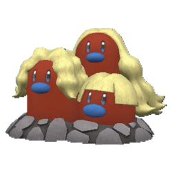 Buy Shiny Alolan Dugtrio Pokemon in Scarlet & Violet Pokemon - Pokestar