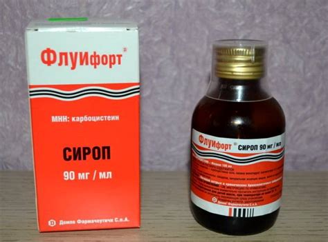 Карбоцистеин инструкция по применению, аналоги и отзывы к препарату