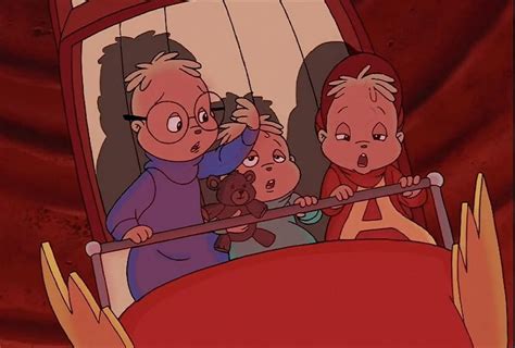 Alvin And The Chipmunks Meet Frankenstein