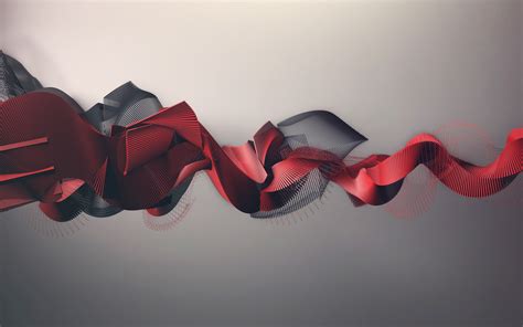 Red and black 3D illustration HD wallpaper | Wallpaper Flare