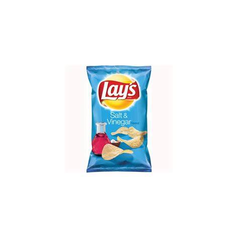 Lay S Salt Vinegar Flavored Potato Chips Oz Potato Chips