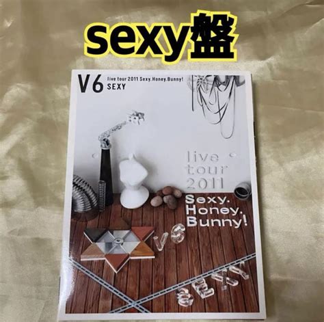 カミセン V6 V6 Sexy Honey Bunny Sexy盤 初回限定 Dvd おまけの通販 By 13 Shop｜ブイシックスなら