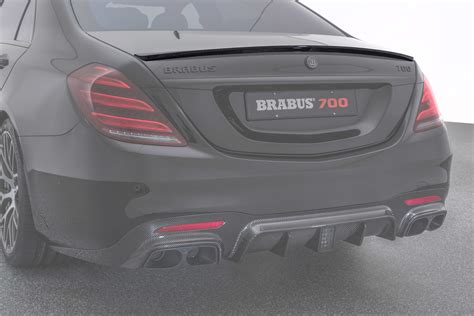 Hodoor Performance Carbon Fiber Spoiler For Trunk Lid For Mercedes S63