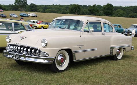 1952 Desoto Firedome Information And Photos Momentcar