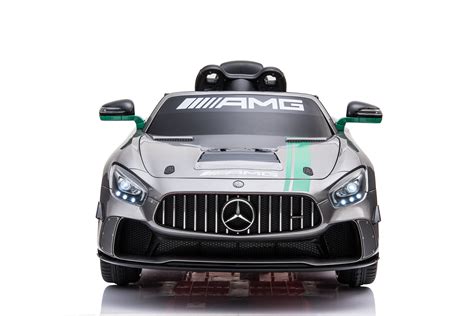 Mercedes Gt Amg Luxury Elettrica Per Bambini A V Babycar