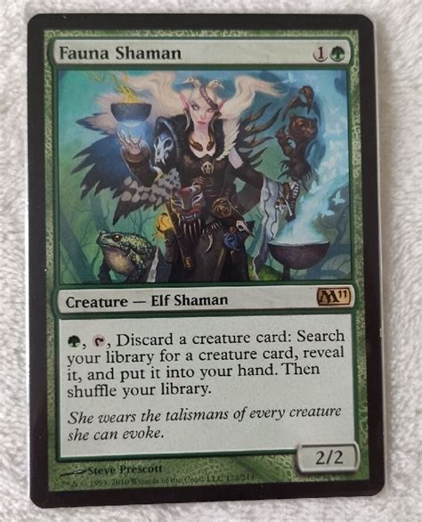 Fauna Shaman Karta Magic The Gathering Marki Kup Teraz Na Allegro