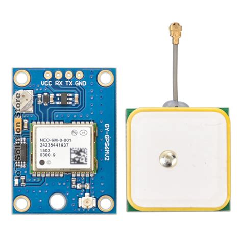 GY GPS6MV2 NEO 6M GNSS BDS Glonass GPS Positioning Module With Active