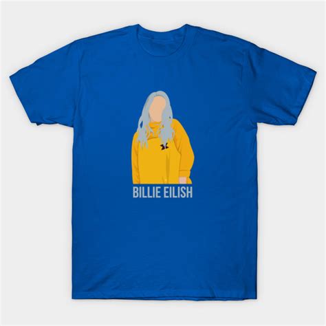 Billie Eilish Billie Eilish T Shirt Teepublic