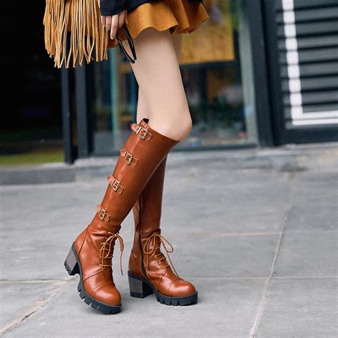 2017 New Slim At The Knee High Suede Boots Sexy Women Ugg Boots In