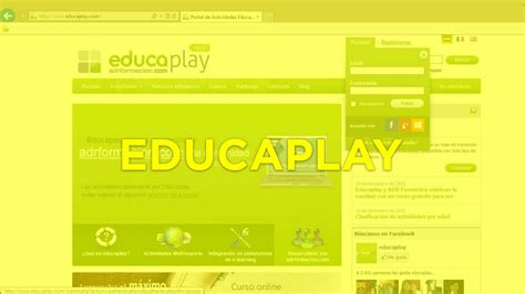 Educaplay Plataforma Para Crear Juegos Educativos Creatividadcloud