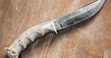 Making Your Own Custom Knife Is Way Easier Than You Might Think Here S A Step By Step Guide