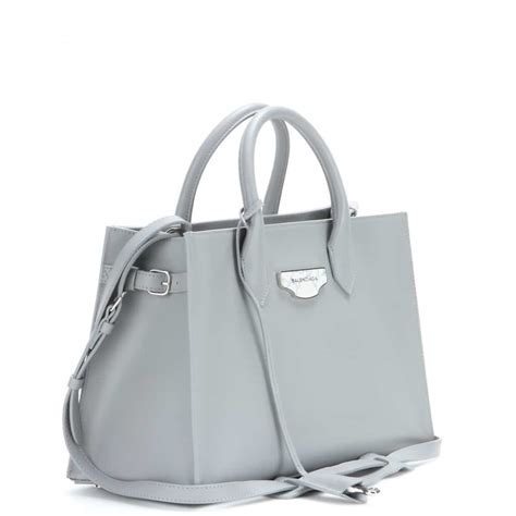 Balenciaga Padlock Nude Marble Tote Bag Reference Guide Spotted Fashion
