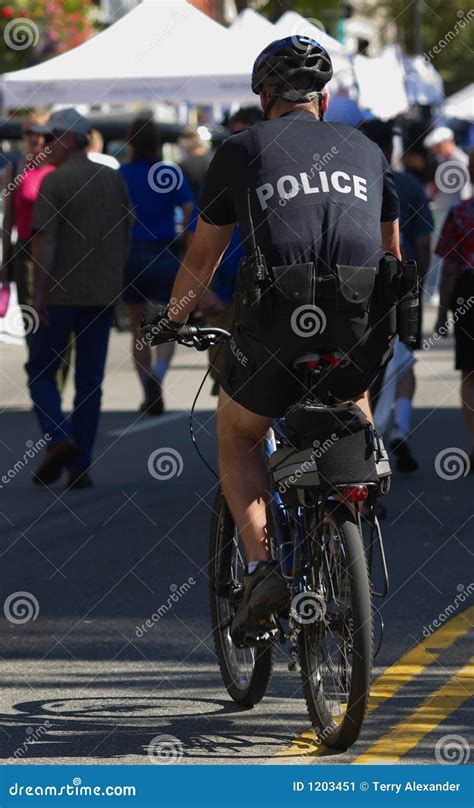 Police Bike Patrol Stock Image | CartoonDealer.com #1203451