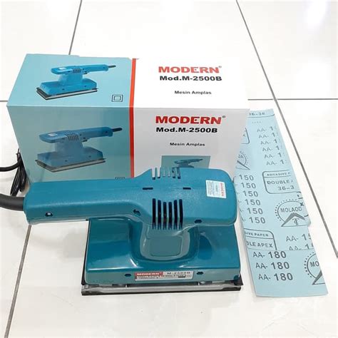 Jual Mesin Amplas Kayu M 2500B Modern Amplas Sander M2500B Modern