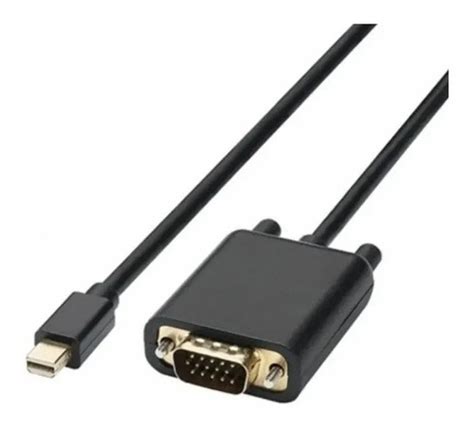 Cabo Adaptador Mini Displayport Macho X Vga Metros Mercadolivre