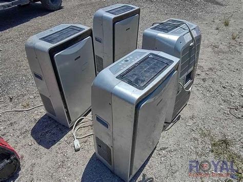 4 Portable Ac Units - Royal Auction Group