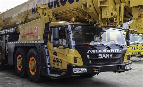 Sany Sac S Asiagroup Trucks Cranes Nl