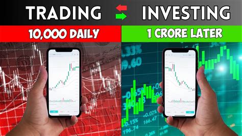 Trading और Investing क्या होती है For Beginners आसान भाषा मे समझे