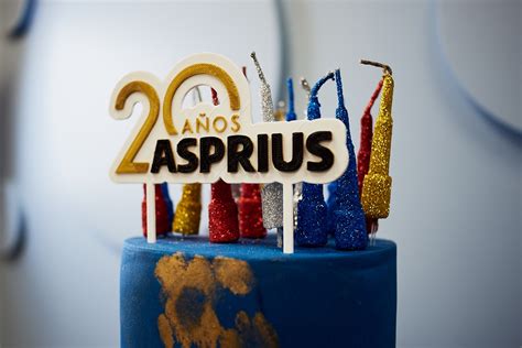 Celebramos Los A Os De Asprius Asprius