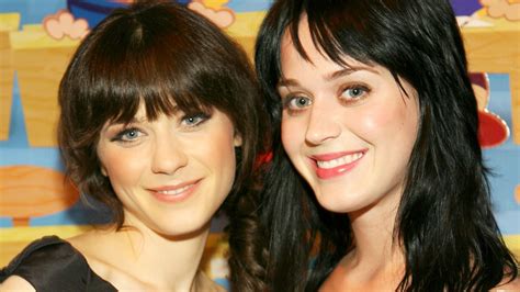 Katy Perry Tells Zooey Deschanel She Used To Pretend To Be Her To Get Into Clubs