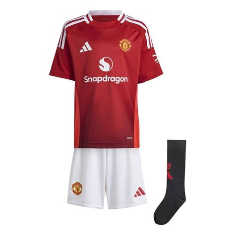 Manchester United Hjemmedrakt Mini Kit Barn