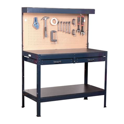 48 in. Workbench with Light