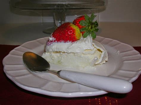 Nuvola Glacé Mary Pavlova de fresas con nata