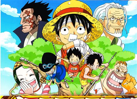 One Piece Characters Drinking at Frank Duke blog