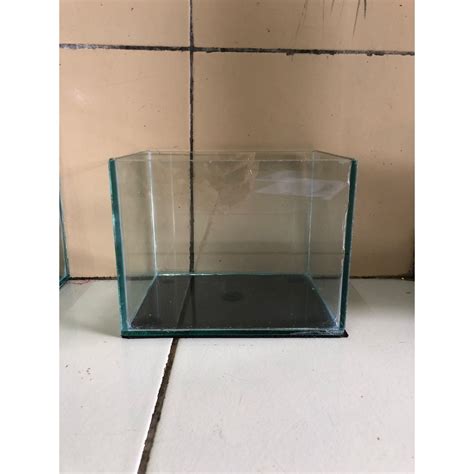 Jual Aquarium Kaca Ml Free Alas Via Gojek Grab Shopee Shopee Indonesia