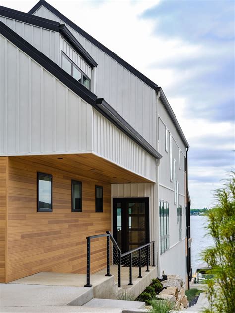 Vesta Plank Woodgrain Steel Siding Quality Edge