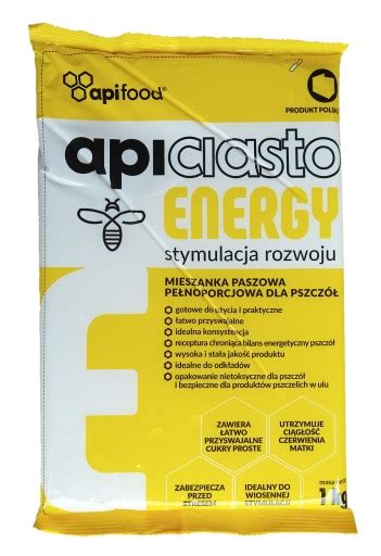 Apiciasto Energy Kg Pokarm Dla Pszcz Ciasto Cena Opinie