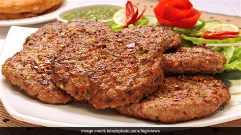 Peshawari Chapli Kebab Recipe By Swaminandan NDTV Food