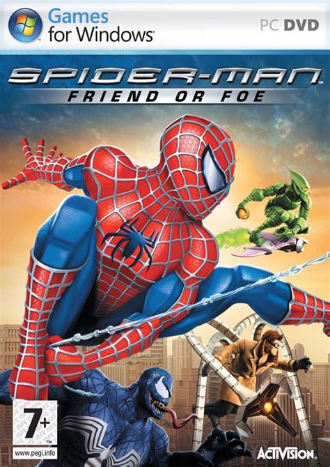 Spider Man Friend Or Foe Box Shot For PlayStation 2 GameFAQs