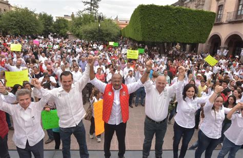 El priismo de Querétaro refrenda su compromiso con José Antonio Meade PRI