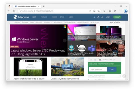 How To Disable Rounded Corners In Microsoft Edge Neowin