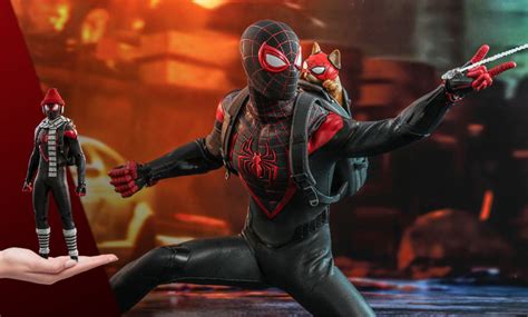 Hot Toys Miles Morales Is Available For Preorder From Sideshow Collectibles Hi Def Ninja