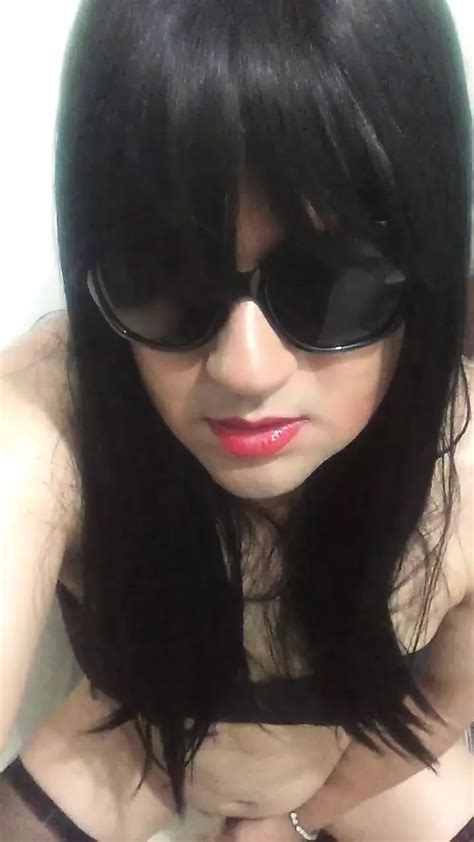 Squeezing My Boyclit Shemale Latina Latina Porn Feat ConnieFields XHamster