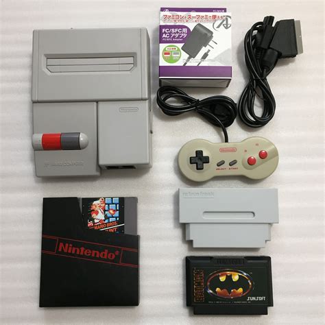 AV Famicom with NESRGB kit - NES adapter set - RetroAsia