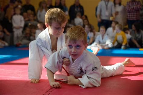 Zdj Cia Vii Grizzly Judo Cup Turniej Pierwszego Kroku Dzieci W Judo