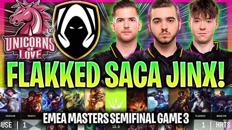 FLAKKED SACA JINX BUSCANDO LA VICTORIA HRTS Vs USE Game 3 RESUMEN