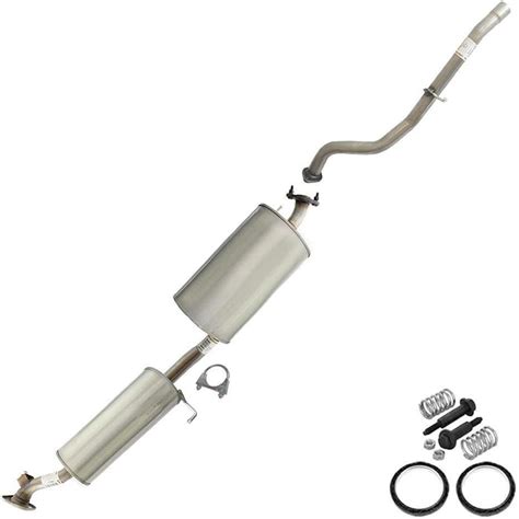 Amazon Northeastern Exhaust Stainless Steel Tail Pipe Muffler