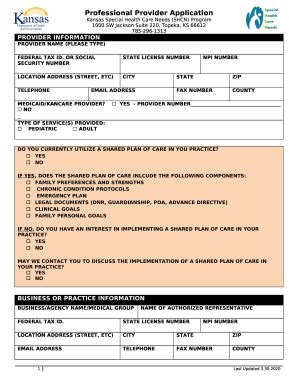 Application For Medical Assistance For Families With Kancare Doc