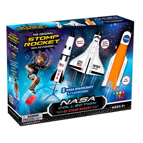 Stomp Rocket® NASA Collection - Best Active Play for Babies