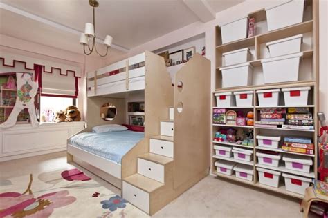 Comment aménager une petite chambre pour deux filles