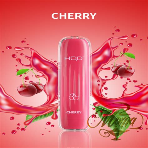 HQD SURV Cherry 18mg Ml Moma Shisha Shop